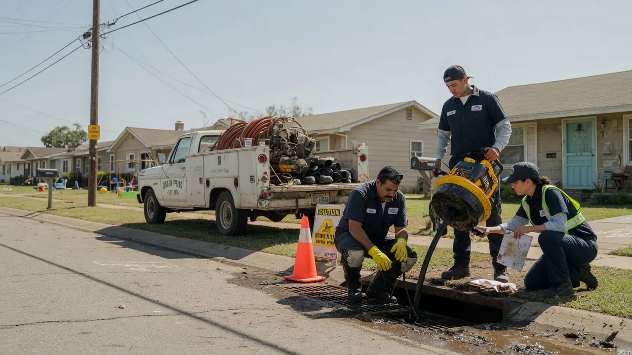 Drain Cleaning in Edgerton, KS near me